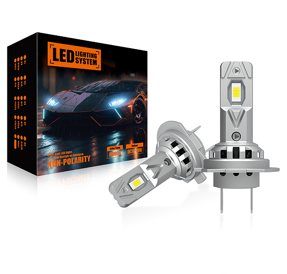 LED forlygtep&aelig;rer