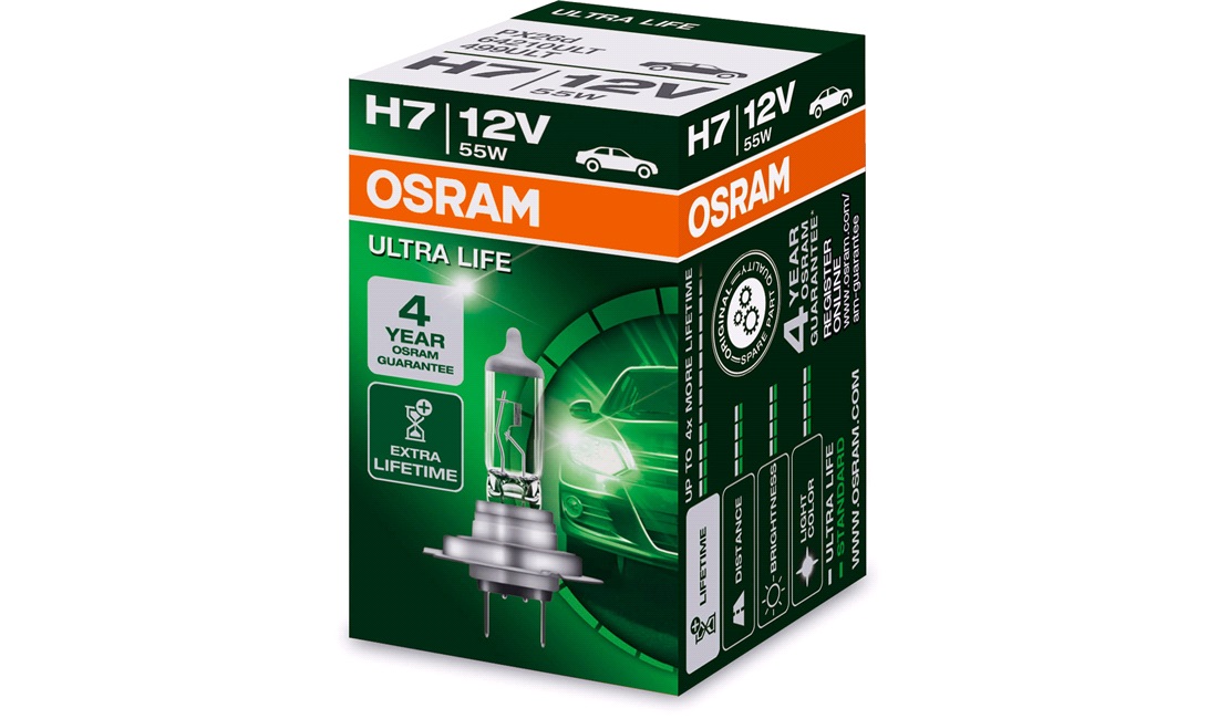 Osram 12V p&aelig;rer