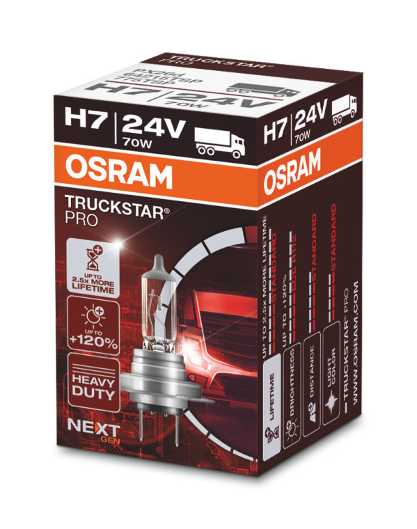 Osram 24V p&aelig;rer