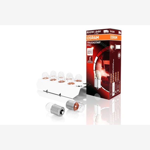 Osram 24V 10W BA15S Truckstar
