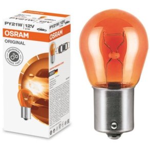 Osram 12V 21W Orange BAU15S
