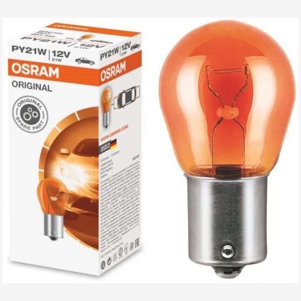 Osram 12V 21W Orange BAU15S