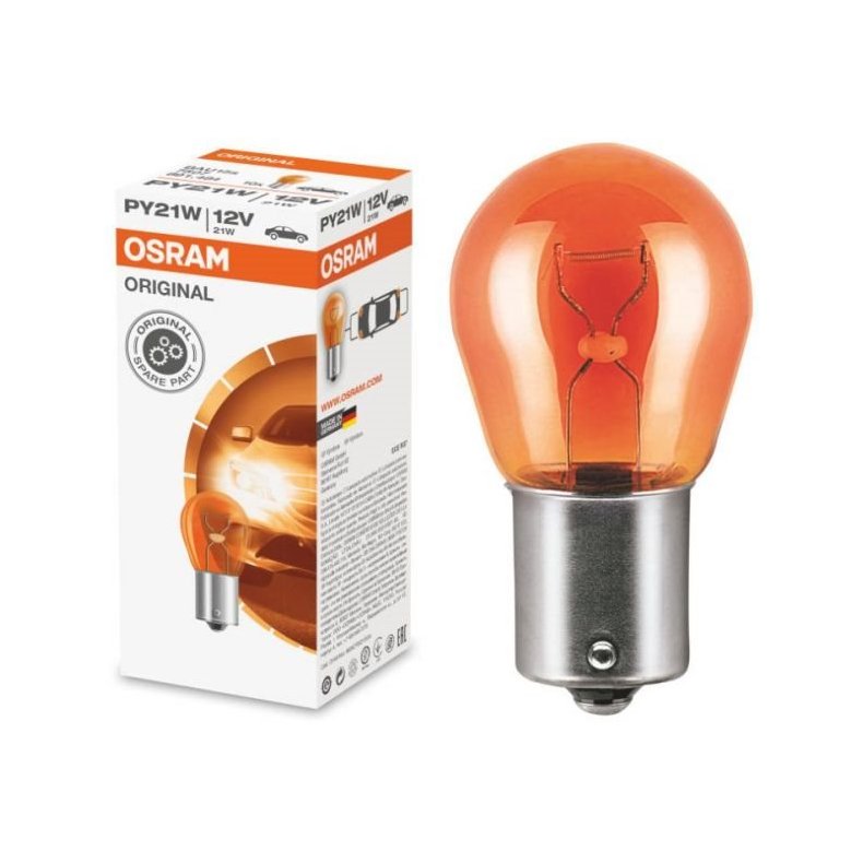 Osram 12V 21W Orange BAU15S