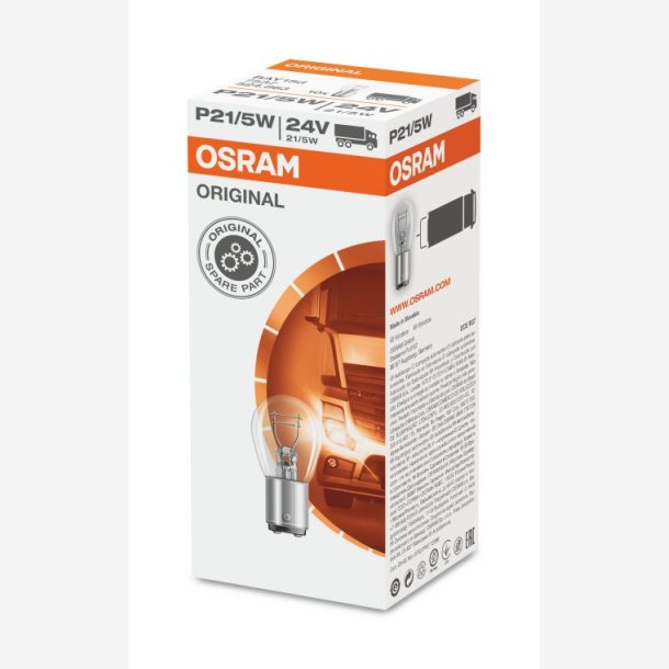 Osram 12V 21/5W Ba15s