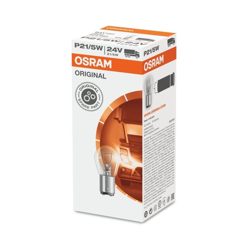 Osram 12V 21/5W Ba15s