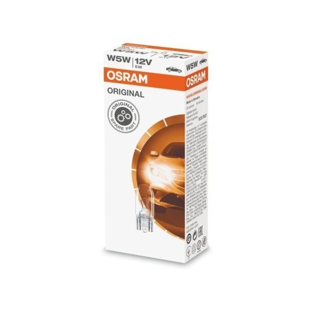 Osram 12V 5W T10 (W2W)