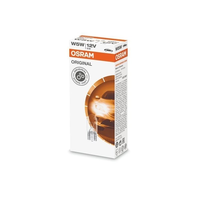 Osram 12V 5W T10 (W2W)