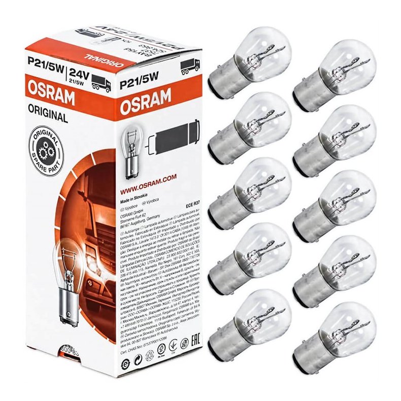 Osram 24V 21/5W BAY15D