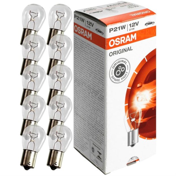 Osram 12V 21W Ba15S