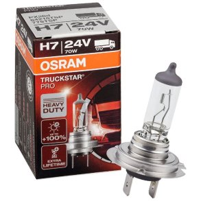 Osram H7 24V 70W Truckstar PX26D