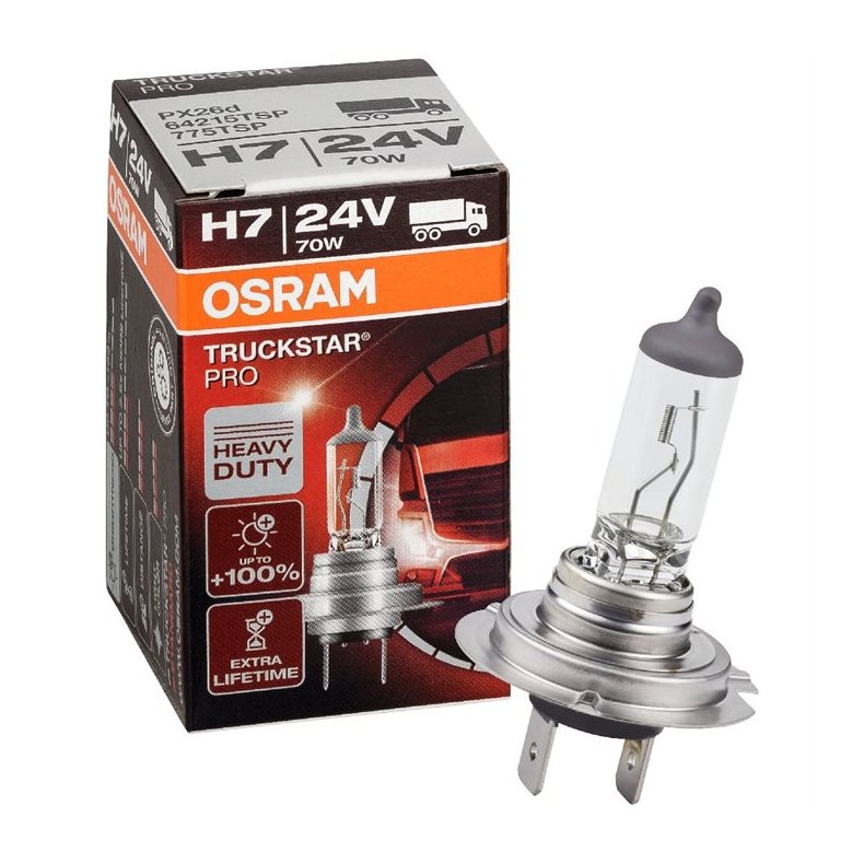 Osram H7 24V 70W Truckstar PX26D