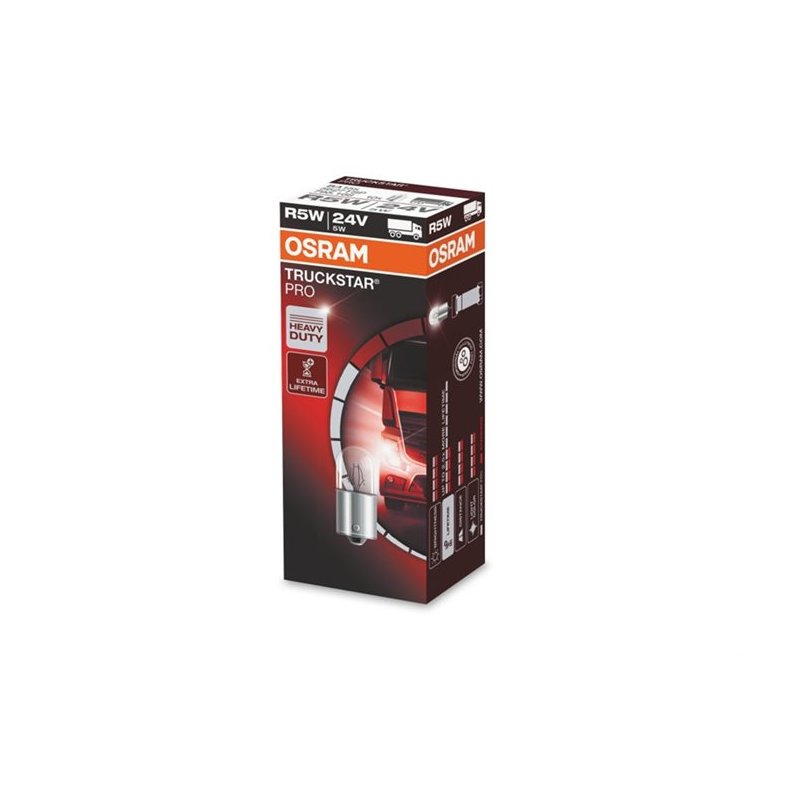 Osram 24V 5W HD BA15S Truckstar