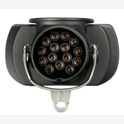 15P adapter til 2x7 Polet 