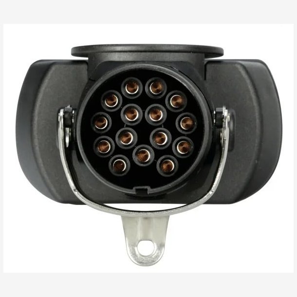 15P adapter til 2x7 Polet 