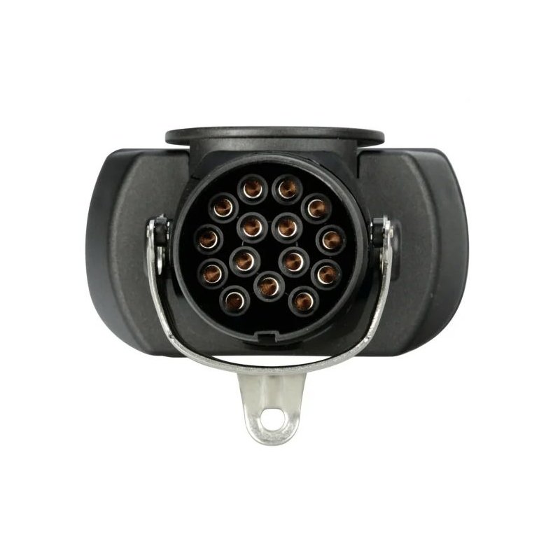 15P adapter til 2x7 Polet 