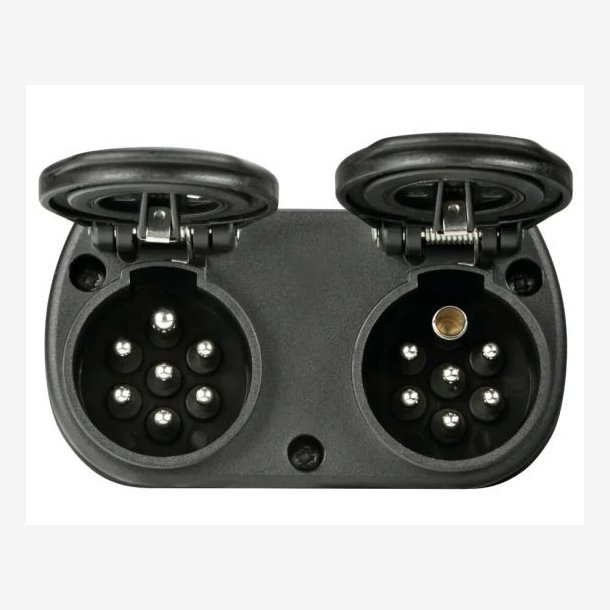 15P adapter til 2x7 Polet 