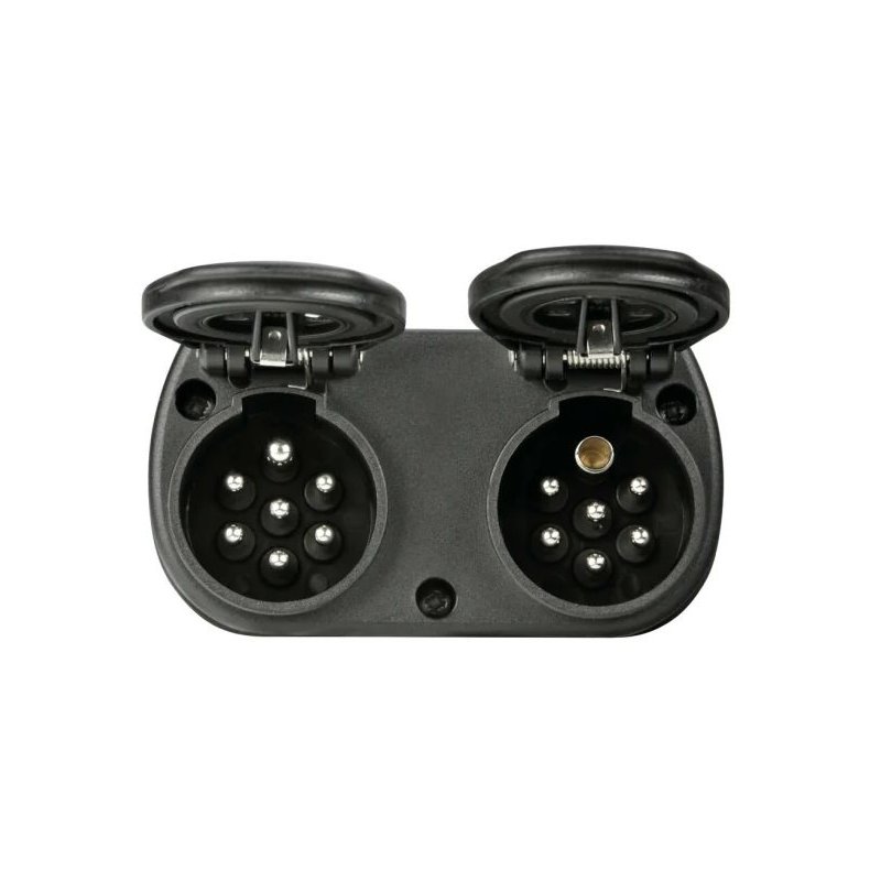 15P adapter til 2x7 Polet 