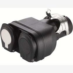 15P adapter til 2x7 Polet 