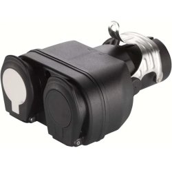 15P adapter til 2x7 Polet 