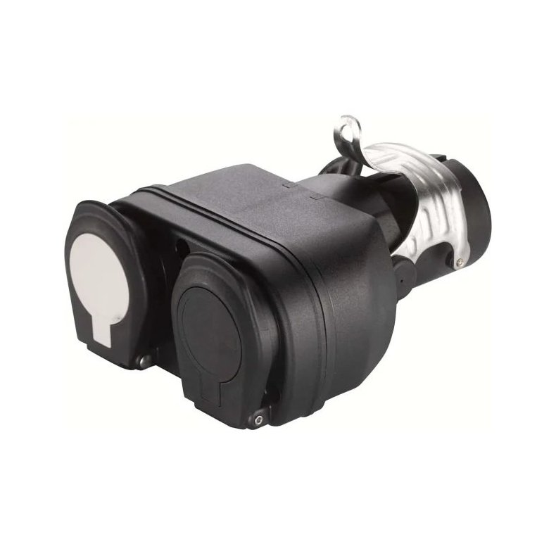 15P adapter til 2x7 Polet 