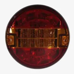 LED 3 Kammerbaglygte 12/24V