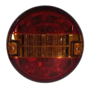 LED 3 Kammerbaglygte 12/24V