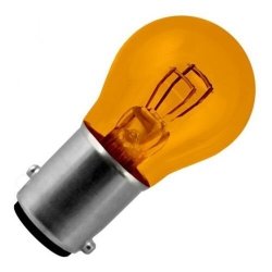 Bosma 12V 21/5W BAY15D Orange