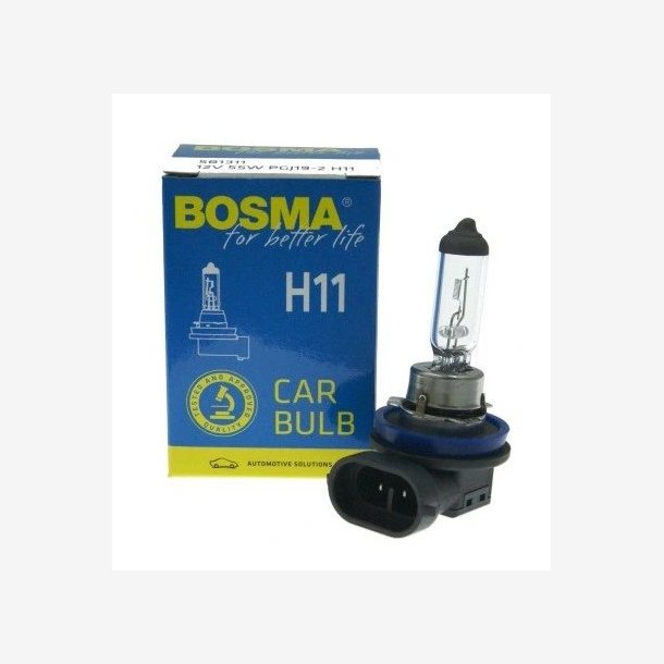 Bosma H11 12V 55W PGJ 19-2