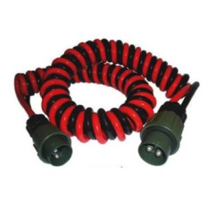 Nato/Nato 35mm2 spiralkabel