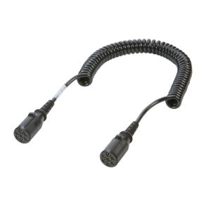 Spiralkabel 6x1+1x1,5 7P 24V (N) 