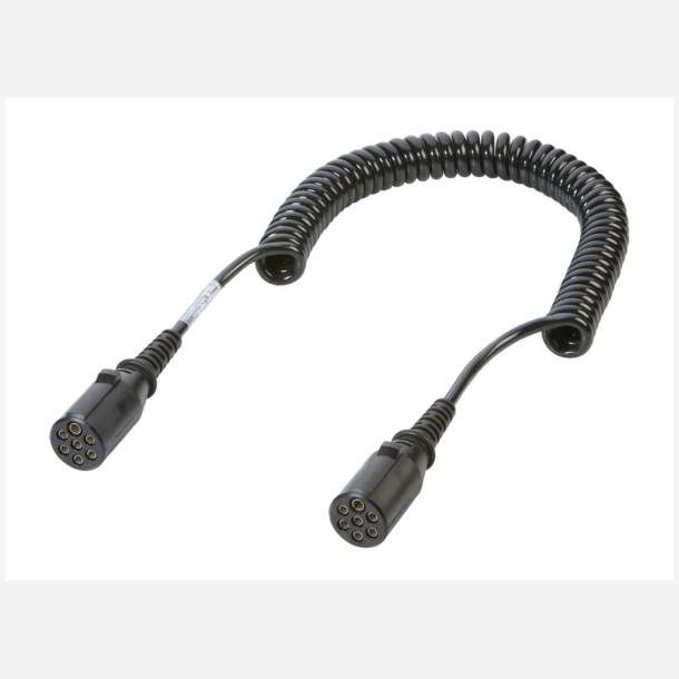 Spiralkabel 6x1+1x1,5 7P 24V (N) 
