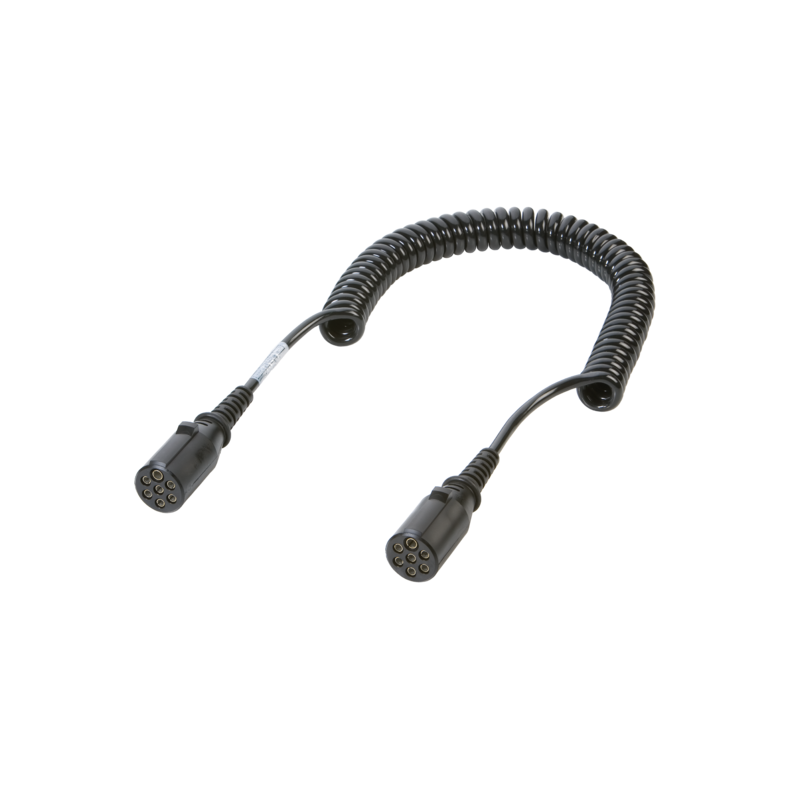 Spiralkabel 6x1+1x1,5 7P 24V (N) 