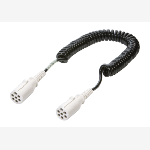 Spiralkabel 6x1+1x1,5 7P 24V (S) 