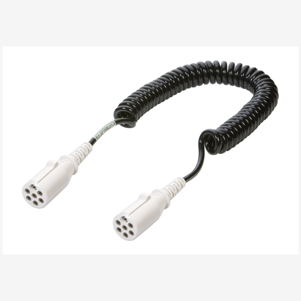 Spiralkabel 6x1+1x1,5 7P 24V (S) 