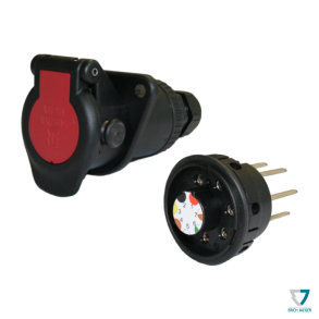 7 Polet EBS stikd�se m. skrue tilslutning