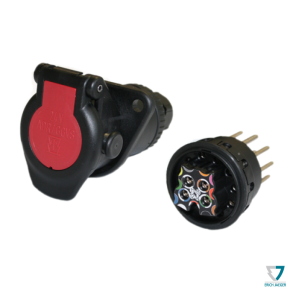 15 Polet stikd�se m. skrue tilslutning