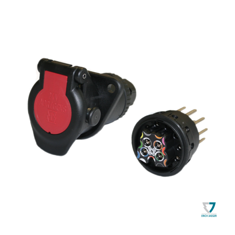 15 Polet stikd�se m. skrue tilslutning