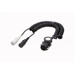 Adapter spiralkabel 15P til 2x7P 
