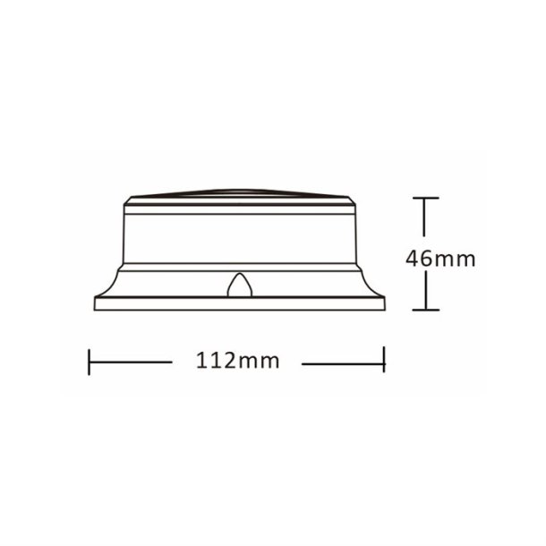 Rotorblink Magnetisk m. cigarstik 