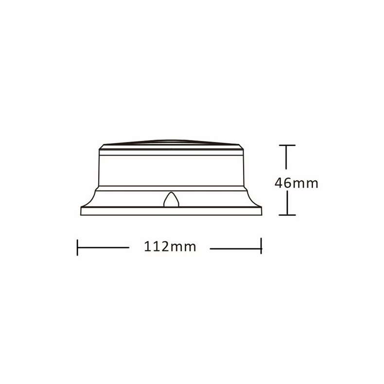 Rotorblink Magnetisk m. cigarstik 