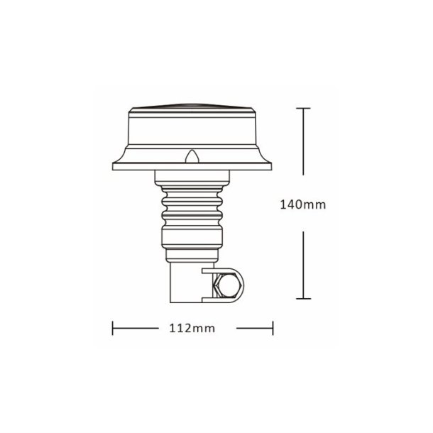Rotorblink Mikro Led - Flexfod 