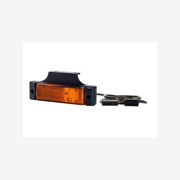 Sidemarkering Orange 12/24V  