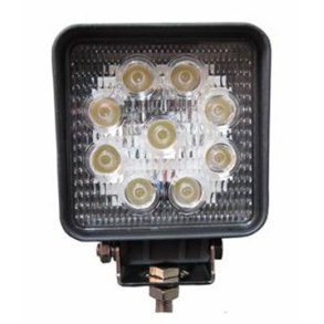 Arbejdslampe 27W Firkantet