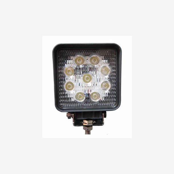 Arbejdslampe 27W Firkantet
