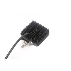 LED arbejdslampe Lille m kontakt 2400LM L0154