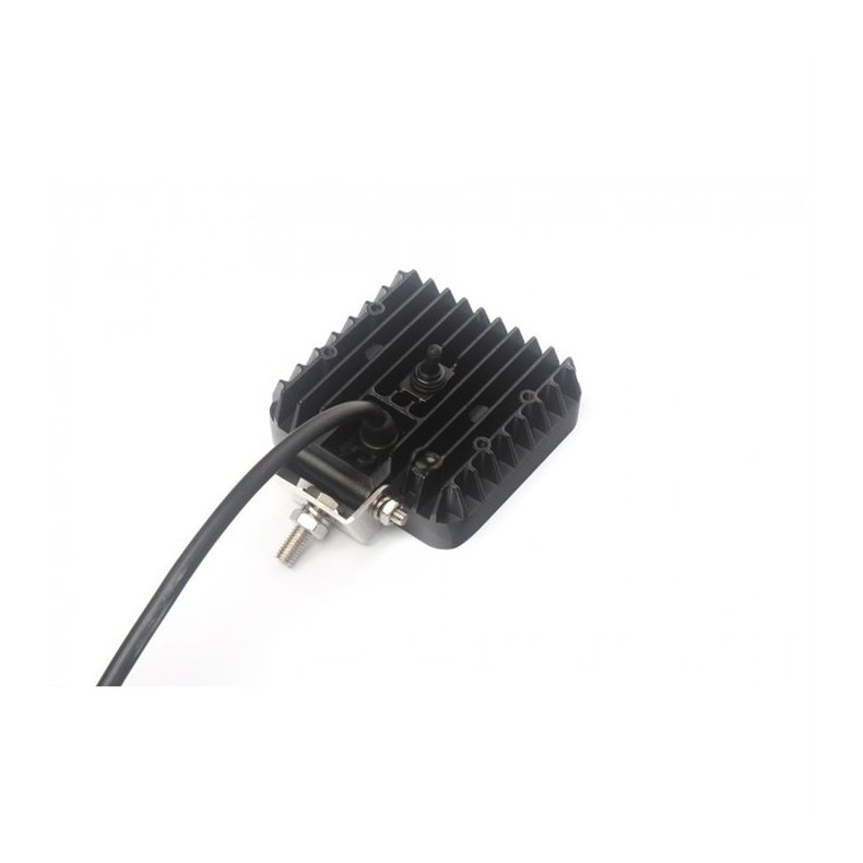 LED arbejdslampe Lille m kontakt 2400LM L0154