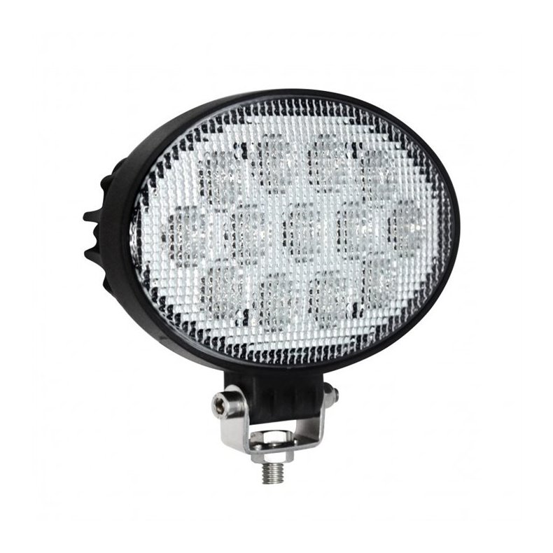 LED arbejdslampe Oval