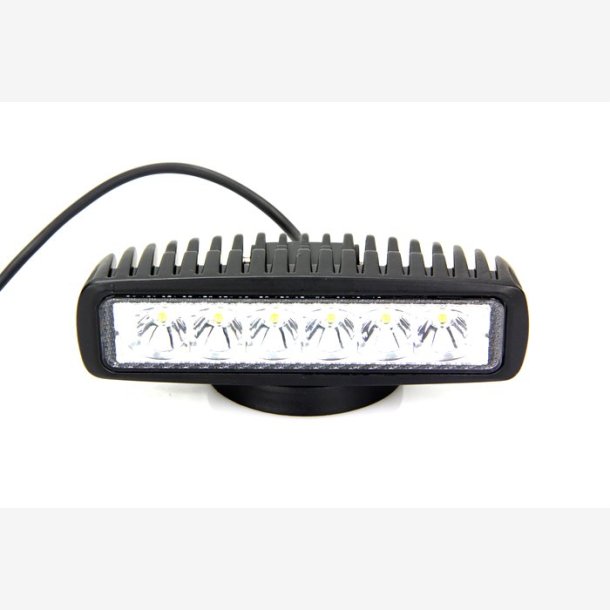Arbejdslampe Flad model 