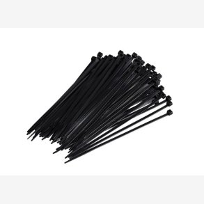 Strips 100x2,5 mm Sort 100 stk