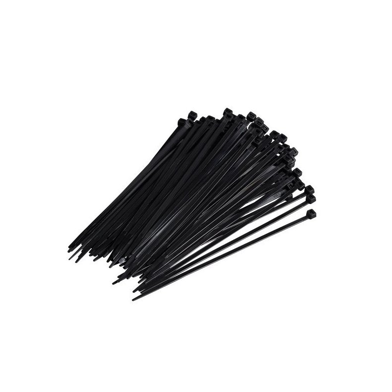 Strips 780x9,0 mm Sort 100 stk